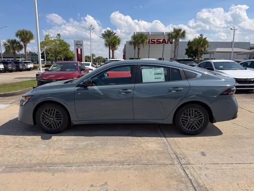 Atlantic Gray Metallic 2027 Nissan Sentra SV