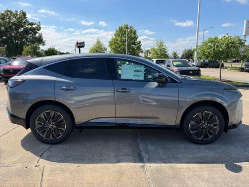 Gun Metallic 2026 Nissan Murano Platinum