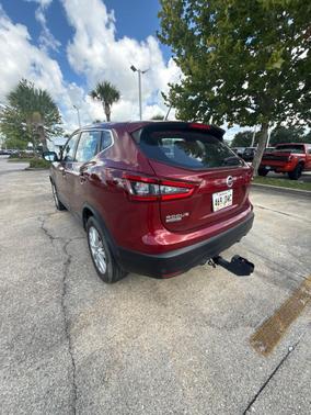 Scarlet Ember Tintcoat 2020 Nissan Rogue Sport S