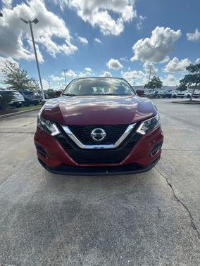 Scarlet Ember Tintcoat 2020 Nissan Rogue Sport S