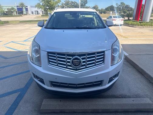 Platinum Ice Tricoat 2016 Cadillac SRX Performance Collection