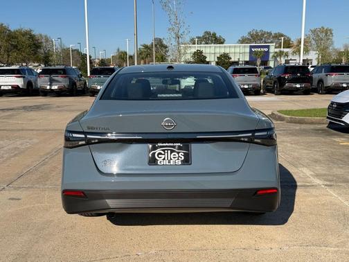 Atlantic Gray M 2026 Nissan Sentra SV