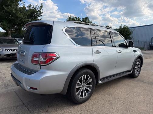 Brilliant Silver Metallic 2019 Nissan Armada SL