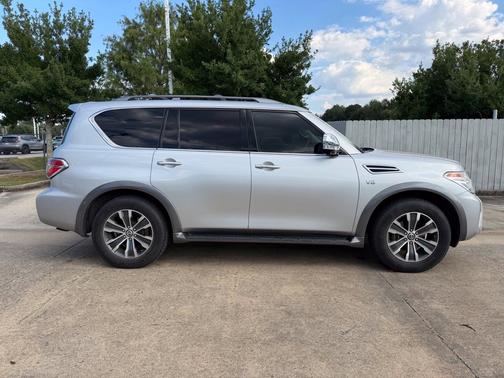 Brilliant Silver Metallic 2019 Nissan Armada SL