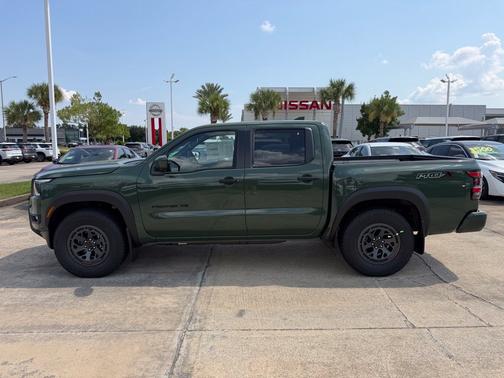 Tactical Green Metallic 2027 Nissan Frontier PRO-X