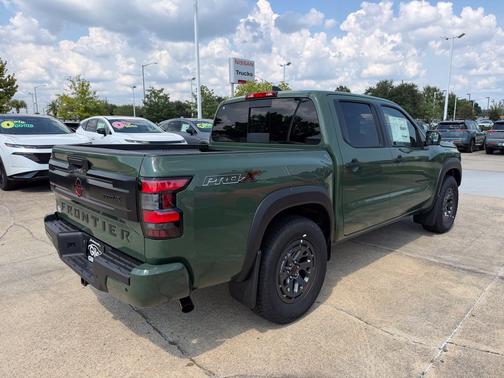 Tactical Green Metallic 2027 Nissan Frontier PRO-X