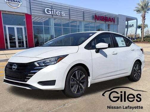 2025 Nissan Versa 1.6 SV