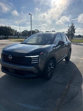 Gun Metallic 2026 Nissan Kicks SV
