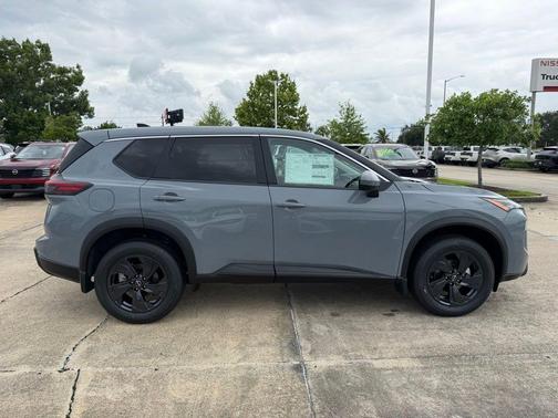 Boulder Gray Metallic 2026 Nissan Rogue SV