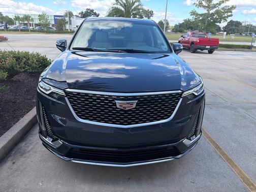Midnight Sky Metallic 2025 Cadillac XT6 Premium Luxury AWD