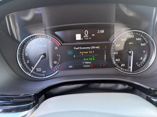 Midnight Sky Metallic 2025 Cadillac XT6 Premium Luxury AWD