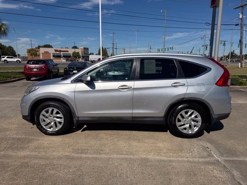 Alabaster Silver Metallic 2016 Honda CR-V EX