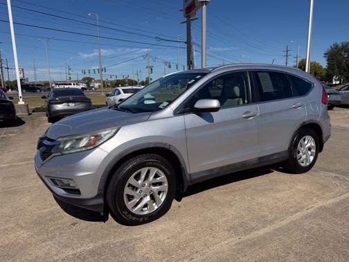 Alabaster Silver Metallic 2016 Honda CR-V EX