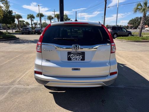 Alabaster Silver Metallic 2016 Honda CR-V EX