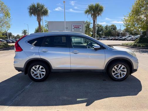 Alabaster Silver Metallic 2016 Honda CR-V EX