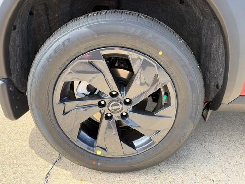 Scarlet Ember 2026 Nissan Rogue SV