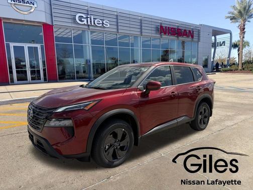 Scarlet Ember 2026 Nissan Rogue SV