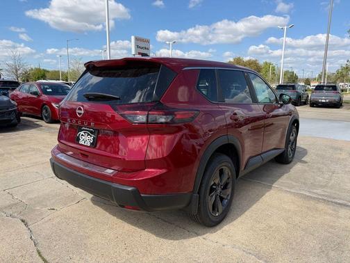 Scarlet Ember 2026 Nissan Rogue SV