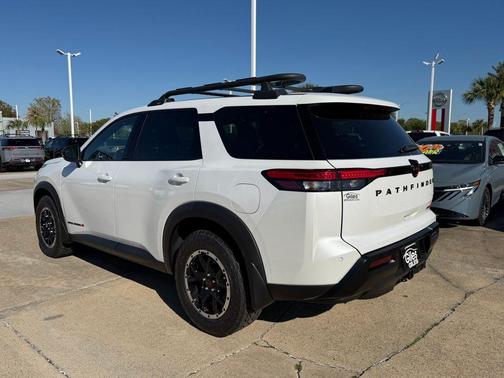 2026 Nissan Pathfinder Rock Creek