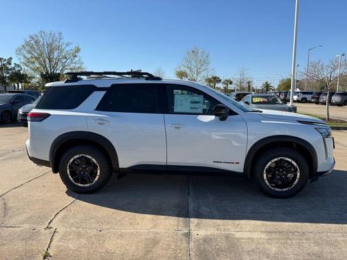 2026 Nissan Pathfinder Rock Creek