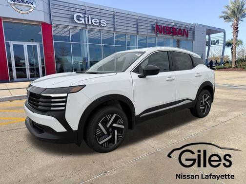 Fresh Powder 2026 Nissan Kicks SV