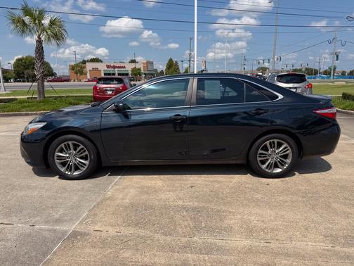Cosmic Gray Mica 2016 Toyota Camry SE