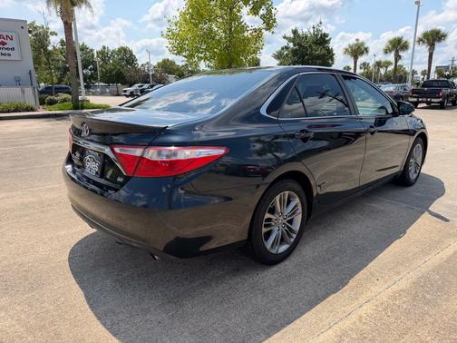 Cosmic Gray Mica 2016 Toyota Camry SE