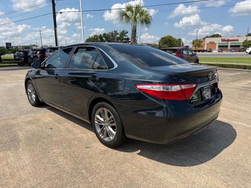 Cosmic Gray Mica 2016 Toyota Camry SE
