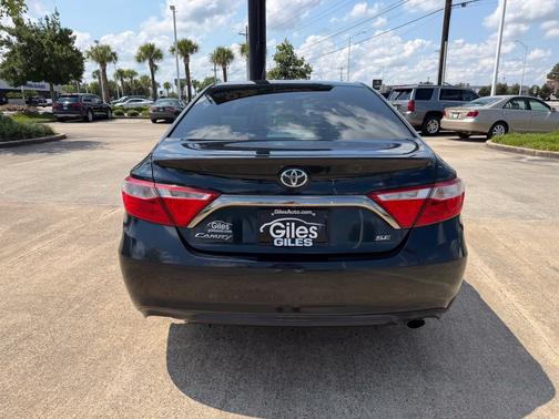 Cosmic Gray Mica 2016 Toyota Camry SE