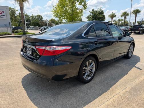 Cosmic Gray Mica 2016 Toyota Camry SE