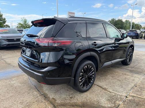 Black 2026 Nissan Rogue Dark Armor