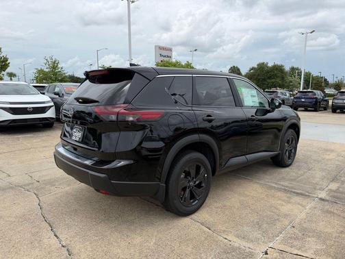 Super Black 2026 Nissan Rogue SV