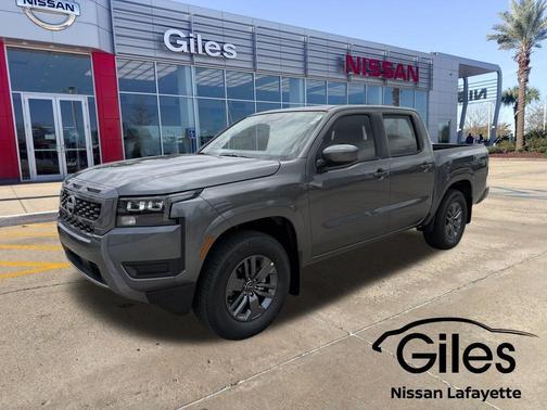 Gun Metallic 2026 Nissan Frontier SV