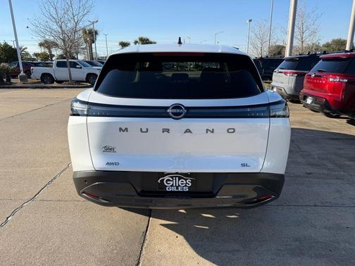 Everest White P 2026 Nissan Murano SL