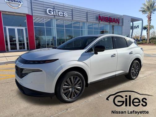 Everest White P 2026 Nissan Murano SL