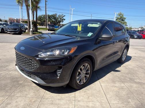 Black Metallic 2020 Ford Escape S