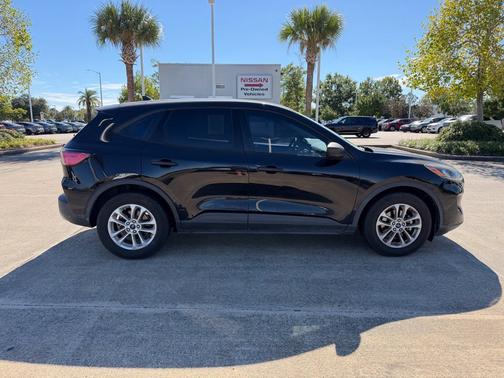 Black Metallic 2020 Ford Escape S