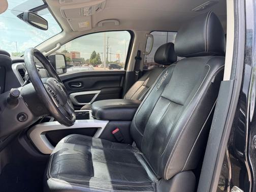 Magnetic Black 2017 Nissan Titan XD PRO-4X