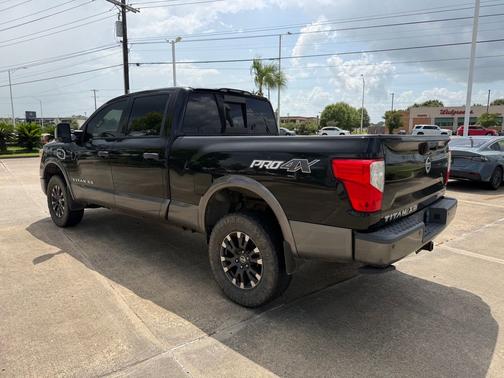 Magnetic Black 2017 Nissan Titan XD PRO-4X