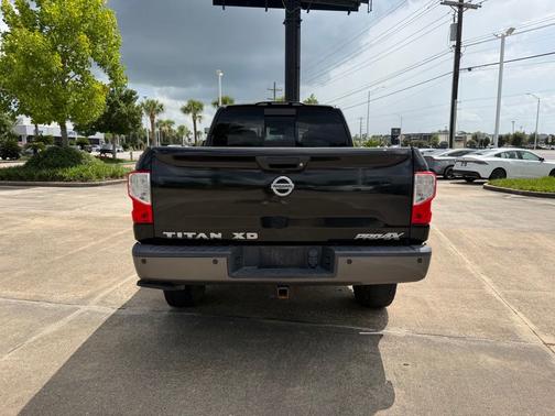 Magnetic Black 2017 Nissan Titan XD PRO-4X