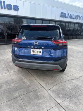 Caspian Blue Metallic 2023 Nissan Rogue SV