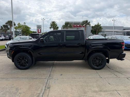 Black 2026 Nissan Frontier SV