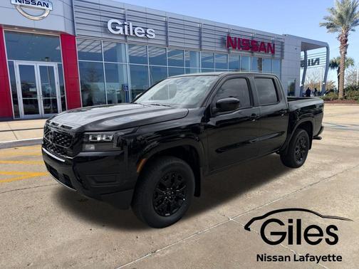 Black 2026 Nissan Frontier SV