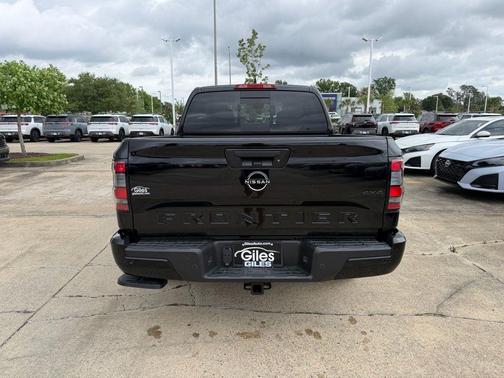 Black 2026 Nissan Frontier SV