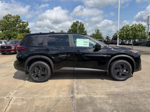 Black 2026 Nissan Rogue SV