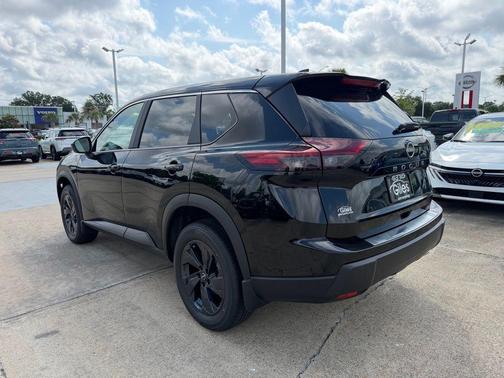 Black 2026 Nissan Rogue SV