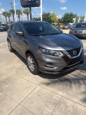 Gun Metallic 2021 Nissan Rogue Sport S