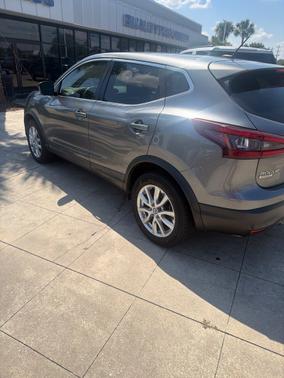 Gun Metallic 2021 Nissan Rogue Sport S