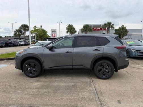 Gun Metallic 2026 Nissan Rogue SV