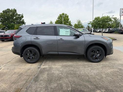 Gun Metallic 2026 Nissan Rogue SV